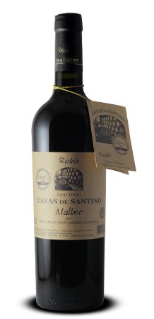 Malbec Roble Cavas de Santino